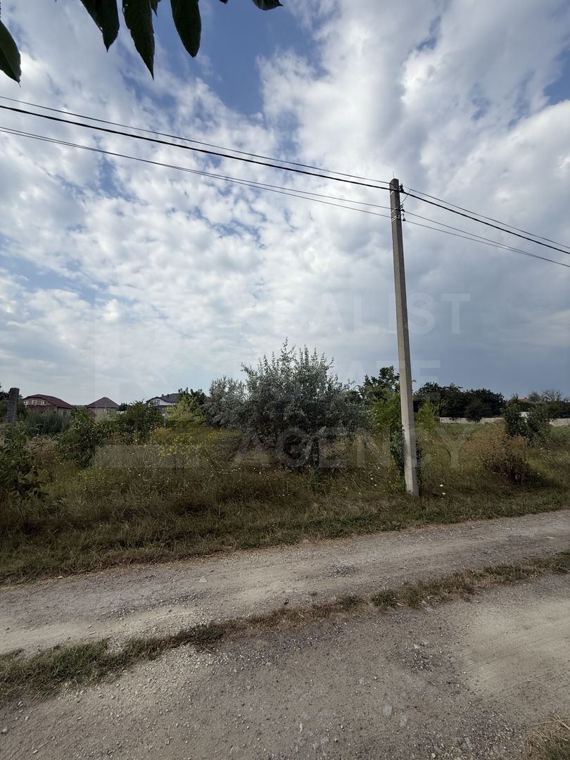 Vânzare, teren pentru construcție,  12 ari,  Cojușna, Strășeni. - Poză 6