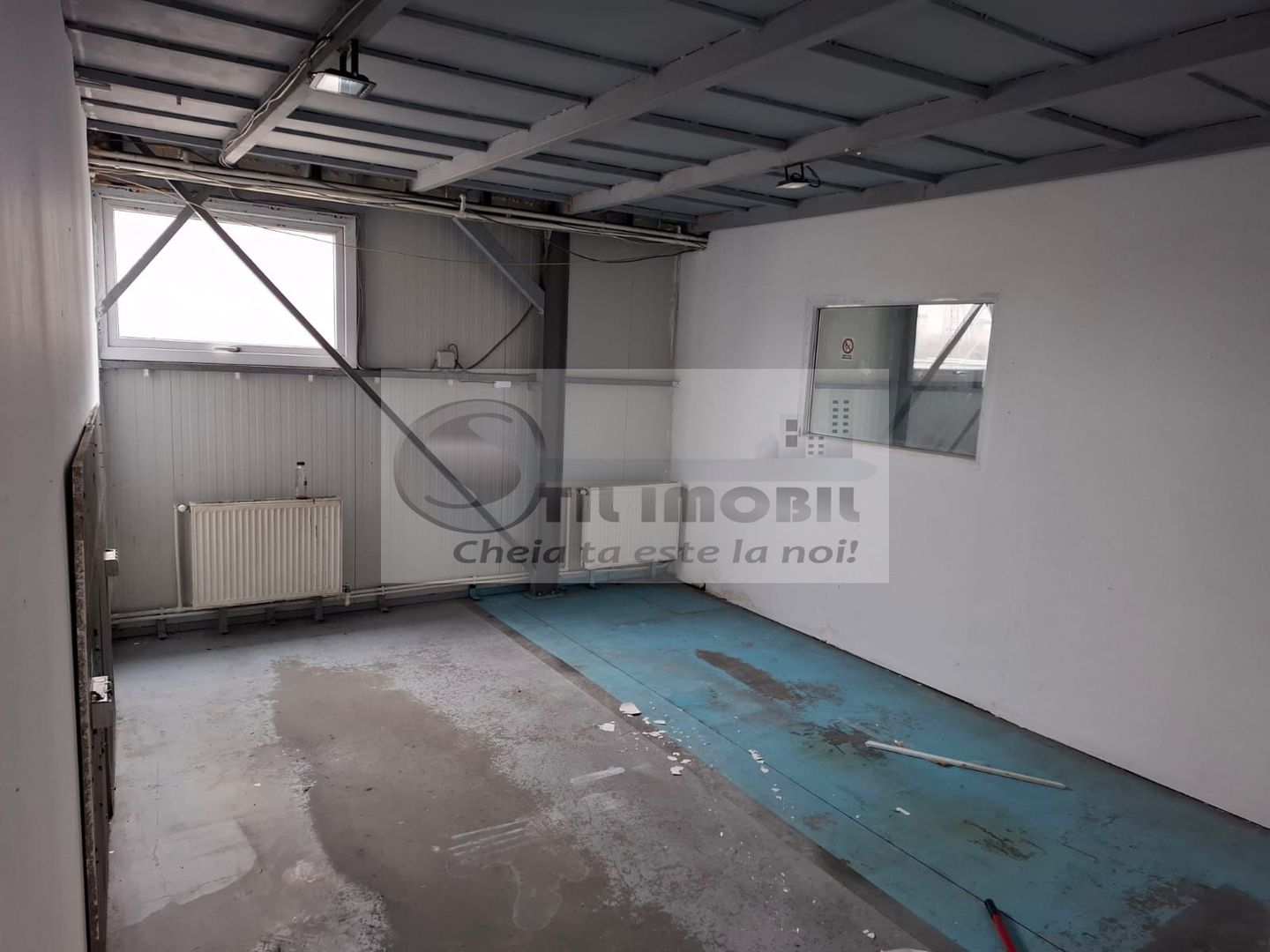 Inchiriez depozi de 250 mp+ birouri pe str. Trei Fantani - Poză 6