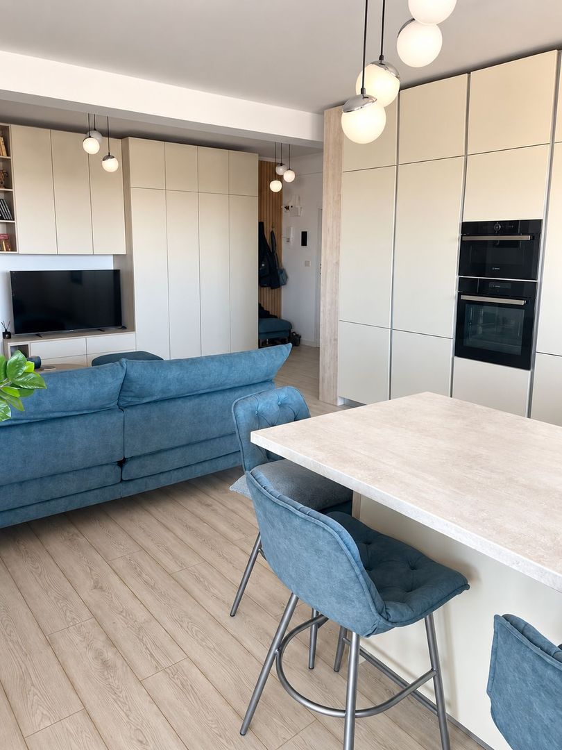 Penthouse exclusivist | Terasă 31 mp | 2 dormitoare | 2 băi | 2 parcări - Poză 2