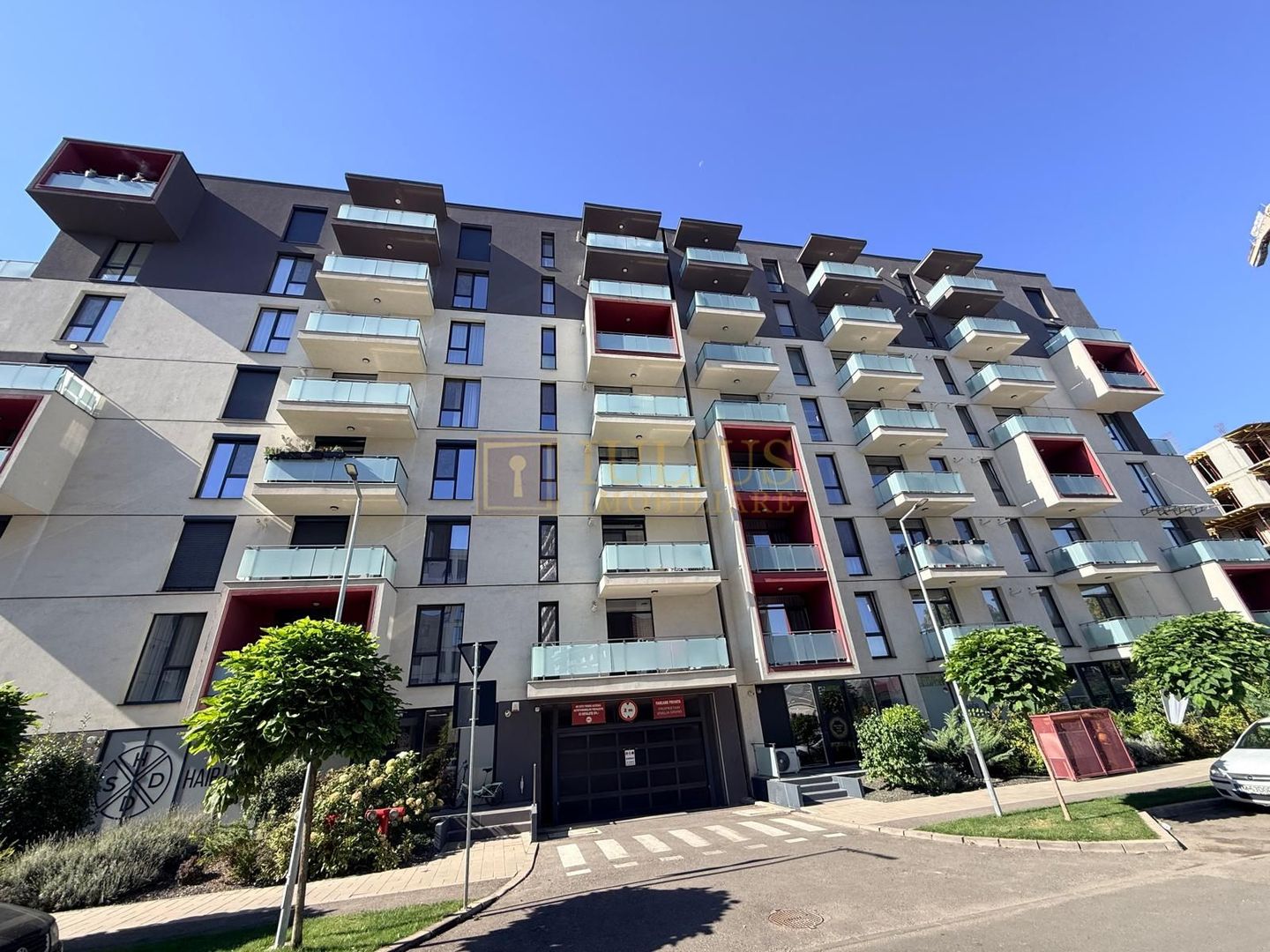 2 camere| VIVALIA 6 - MEDICINA| loc de parcare subteran| balcon| parter - Poză 1