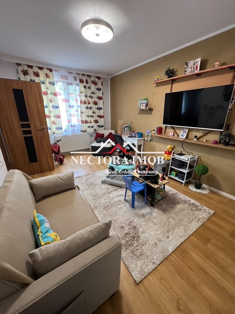 NECTORA IMOB-Apartament la casa, 2 camere,Str. Primariei, 100 mp teren - Poză 8