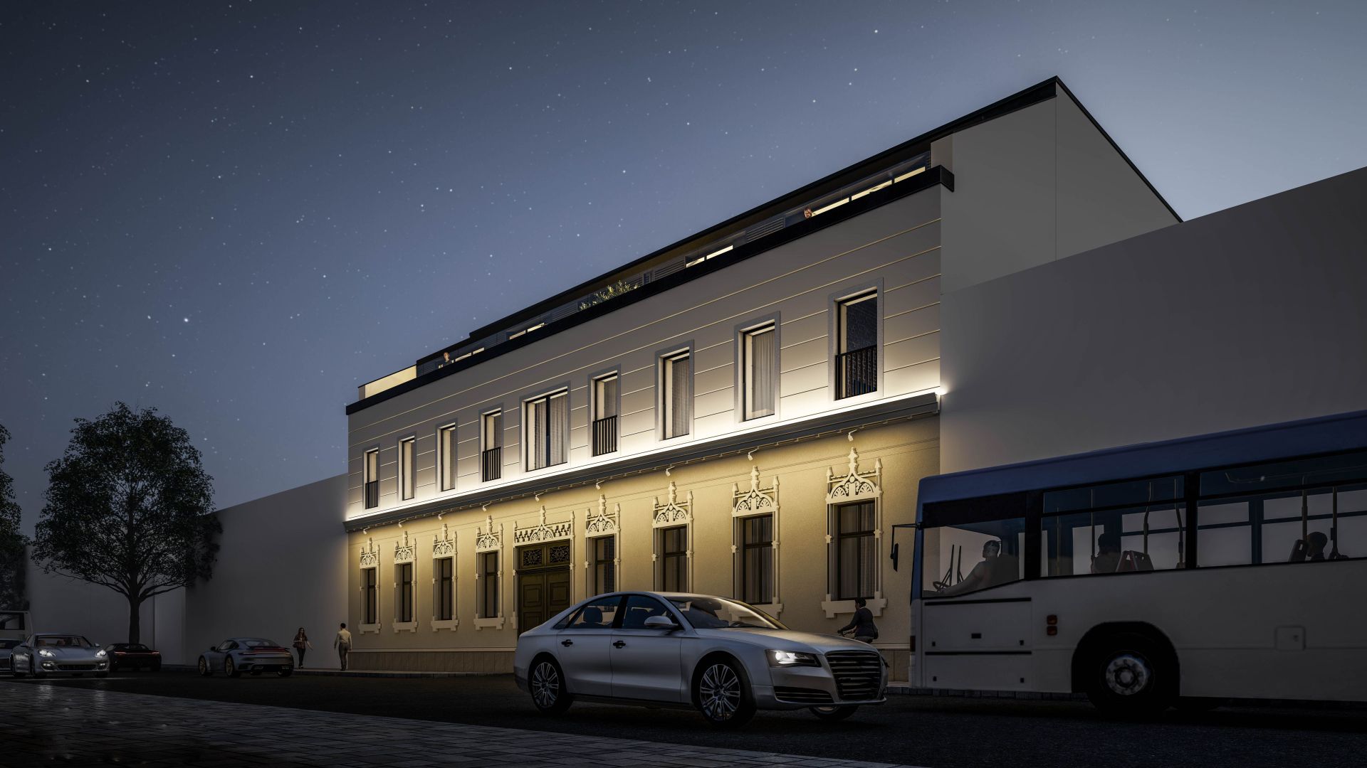 Apartament nou, 2 camere, 240 500 Euro. Comision 0. - Poză 5