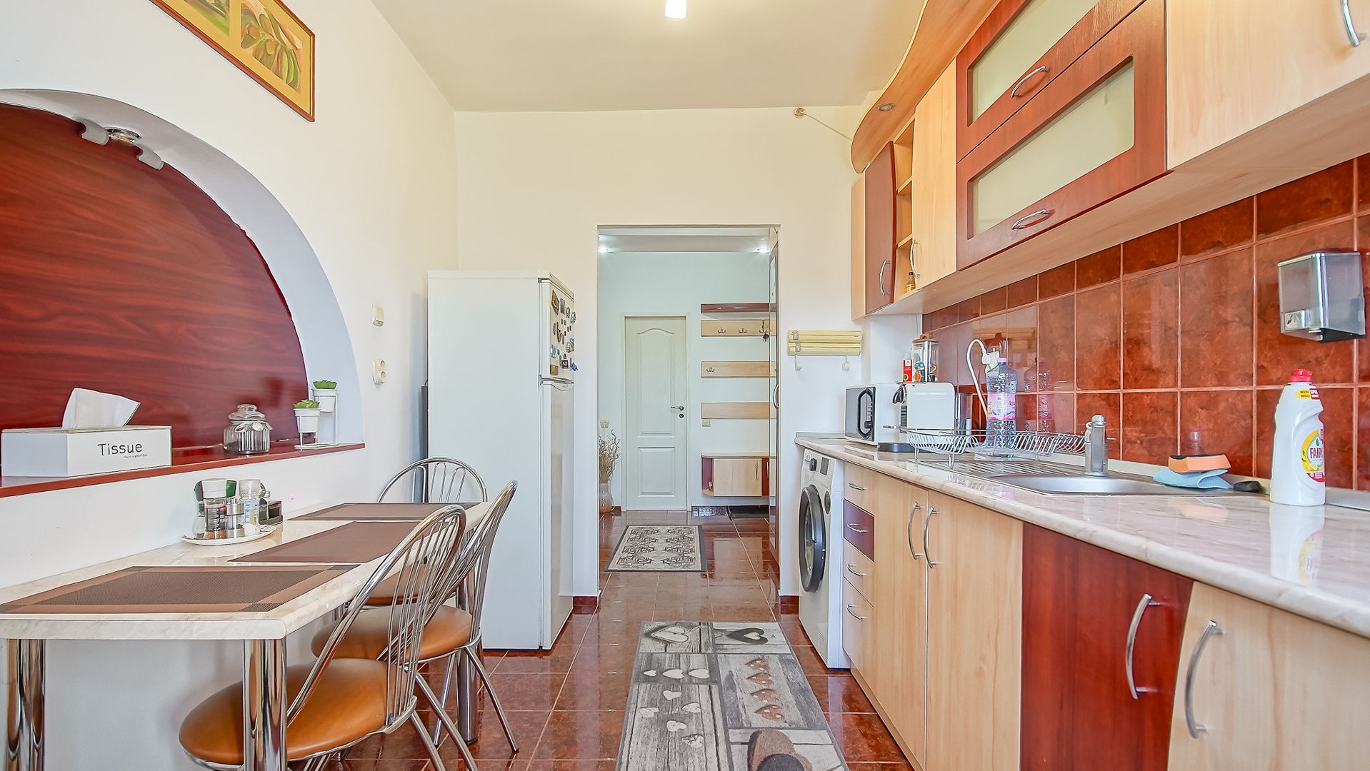 Apartament 2 camere Dobrogeanu Gherea | Racadau | loc parcare si boxa - Poză 15