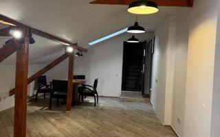 Zero comision, 86mp birou in mansarda Kogalniceanu, 7 minute metrou - Poză 2