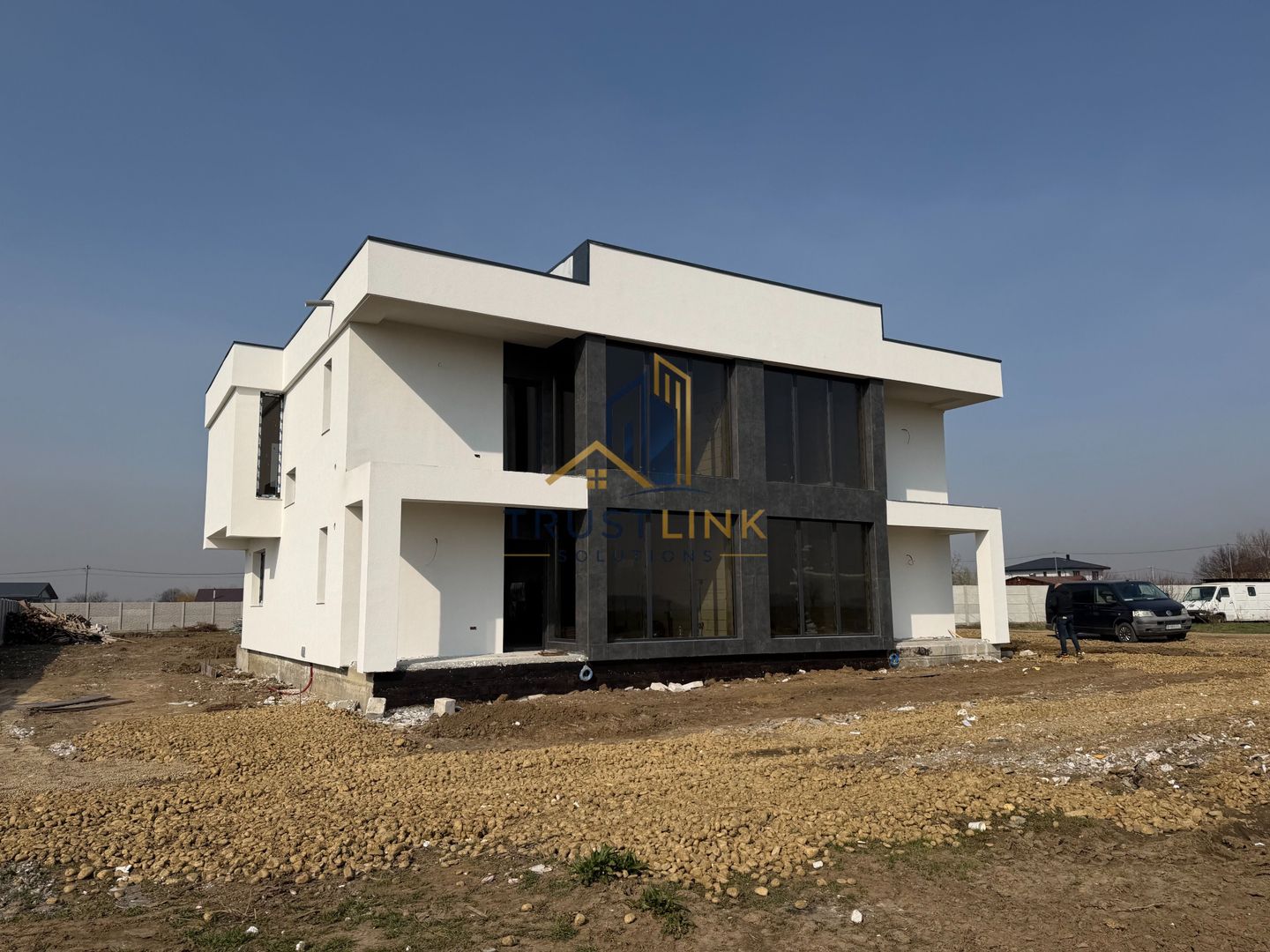 Case noi 1 Decembrie 3 dormitoare curte generoasă Direct dezvoltator - Poză 1