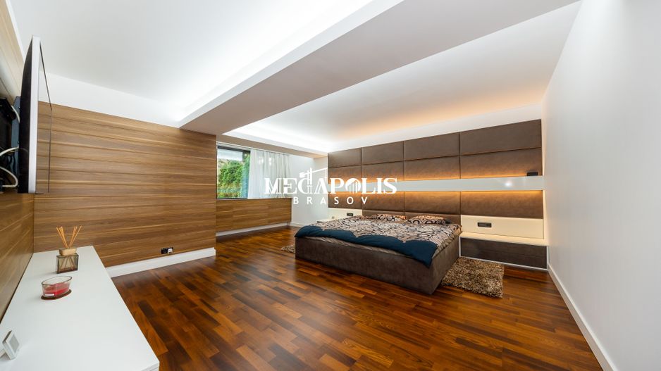 Segment Lux | Apartament 140 mp | Curte 200 mp | 2 Parcări - Poză 12
