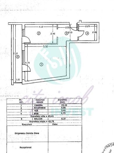 Studio modern langa Parcul Carol-Tineretului - Poză 9