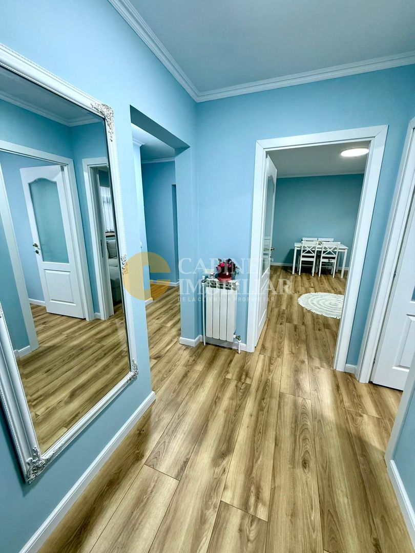 4 CAMERE DECOMANDAT - RENOVAT - ZONA PODU ROS - Poză 11