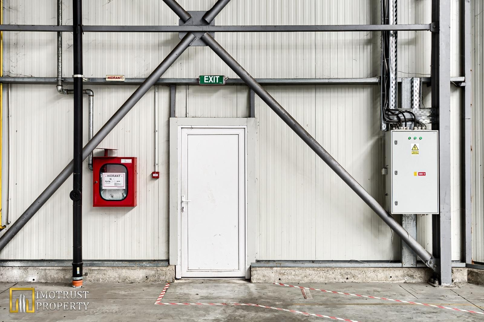 Hala industriala de vanzare, 727 mp – Acces A1, zona logistică Arad - Poză 4