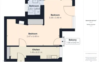 Studio ideal pentru investitie in zona Gara de Nord/Carrefour Orhideea - Poză 13