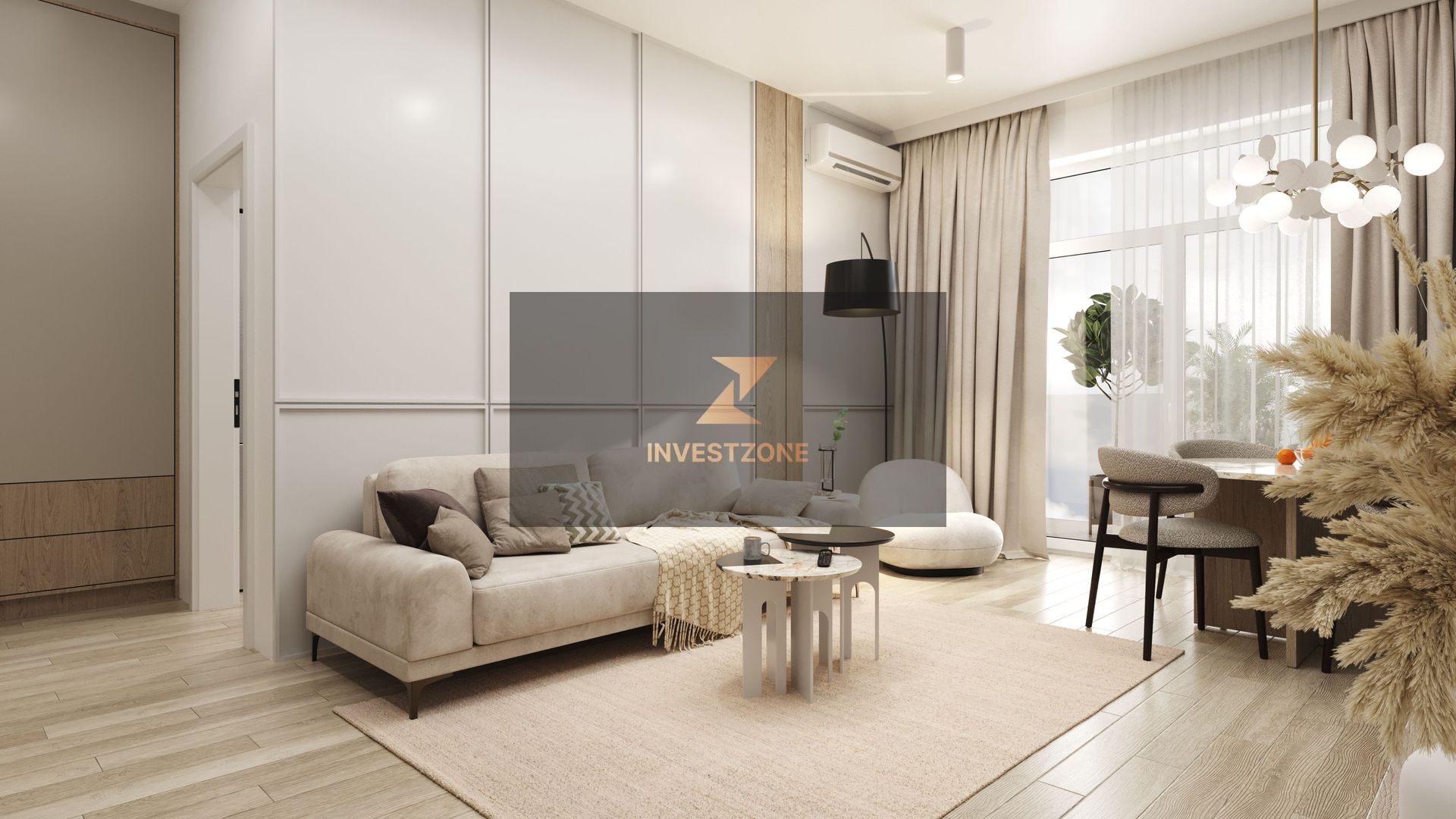 InvestZone vinde apartament 2 camere in complexul Riviera Oradea - Poză 2
