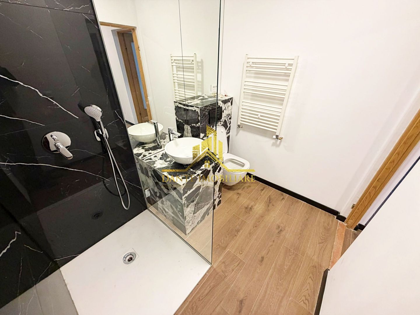 2 camere, decomandat, bloc nou, balcon, parcare, Horea, Semicentral - Poză 12