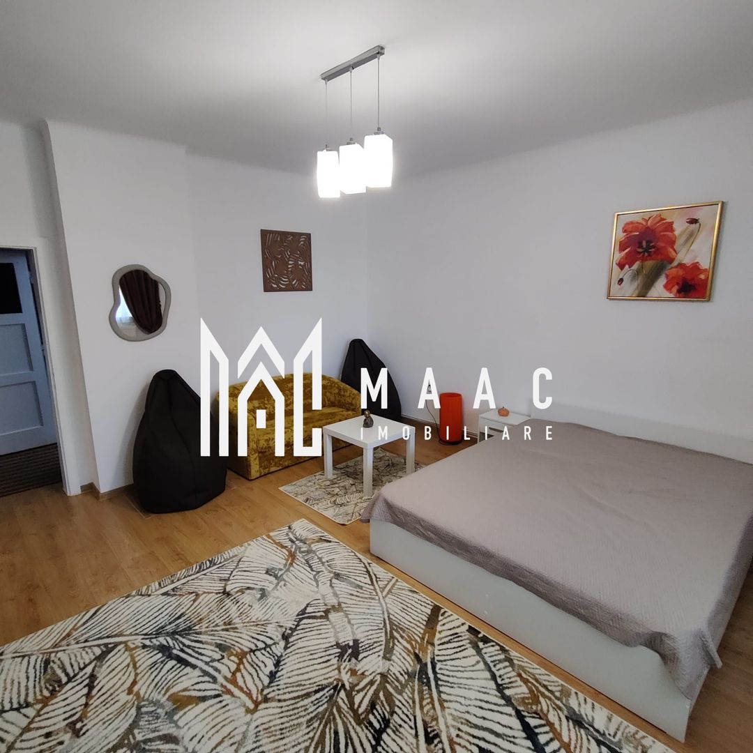 Apartament 1 camera | Etaj 1 | Decomandat | Terasa | Central - Poză 3
