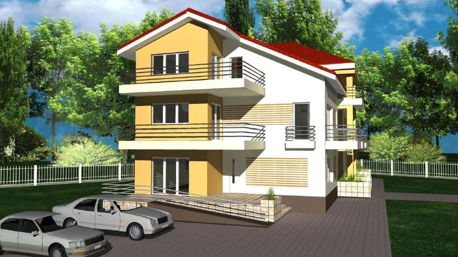 Vila Individuala S+P+1+M cu Teren 1000mp langa Padure - Balotesti - Poză 24