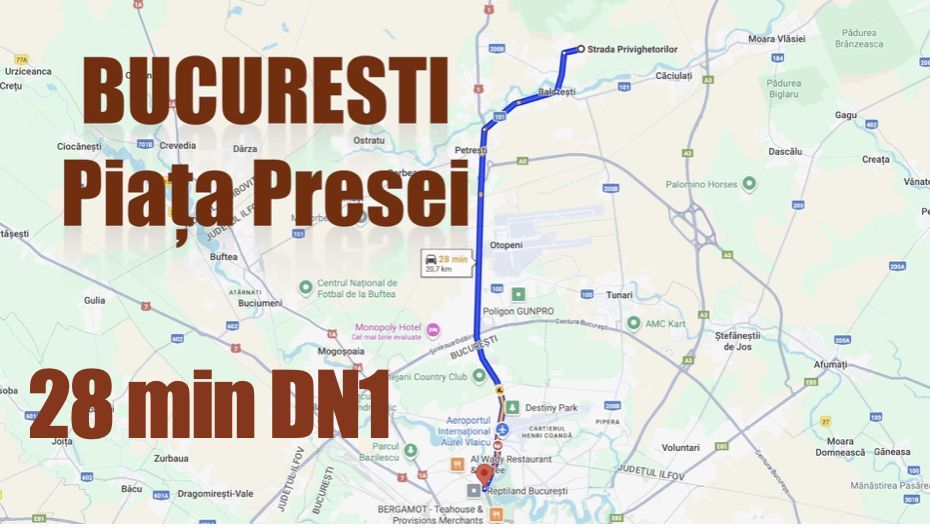 Vila spatioasa langa padure TVA 0%, teren 700mp, DN1, A3, A0 - Poză 45