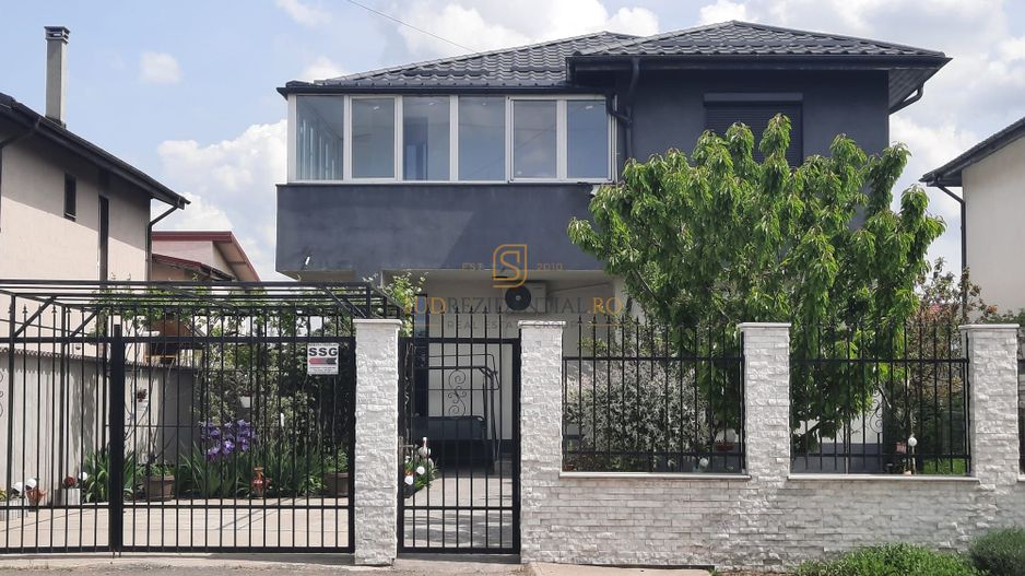 Vila individuala, 4 camere, curte 290 mp, mobilata si utilata, Ilfov - Poză 3