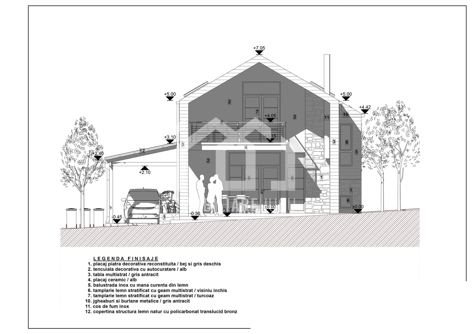 Teren intravilan autorizat pentru locuință individuală – Jucu de Sus - Poză 11