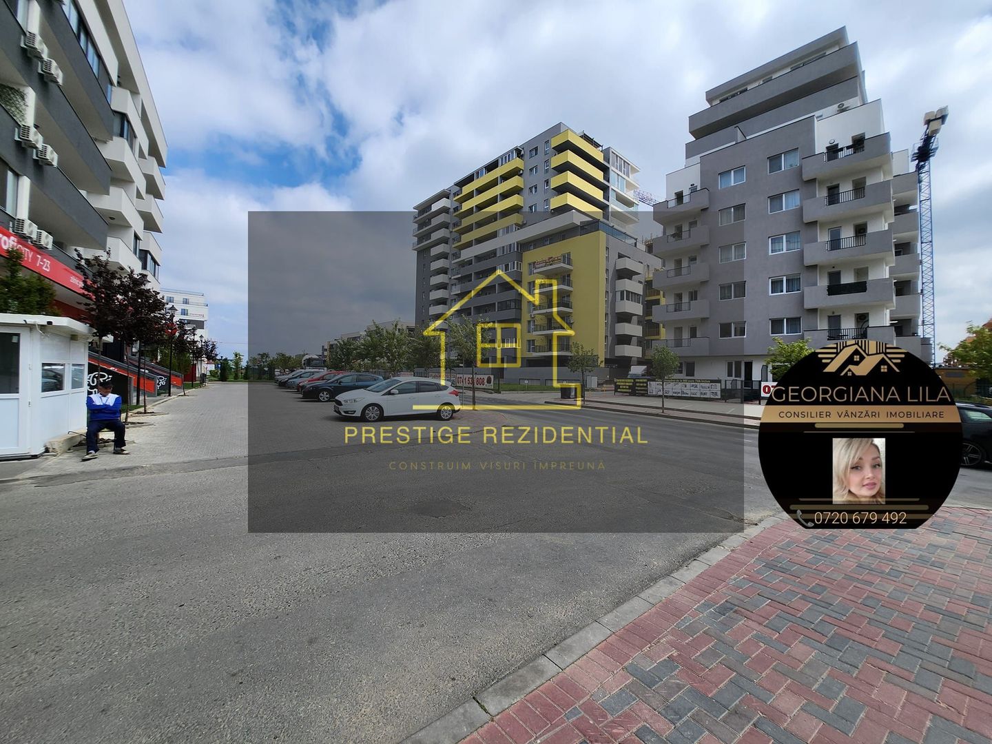 Apartament 2 camere SUPERB cu 2 TERASE,Finalizat,Pallady-Metrou - Poză 2