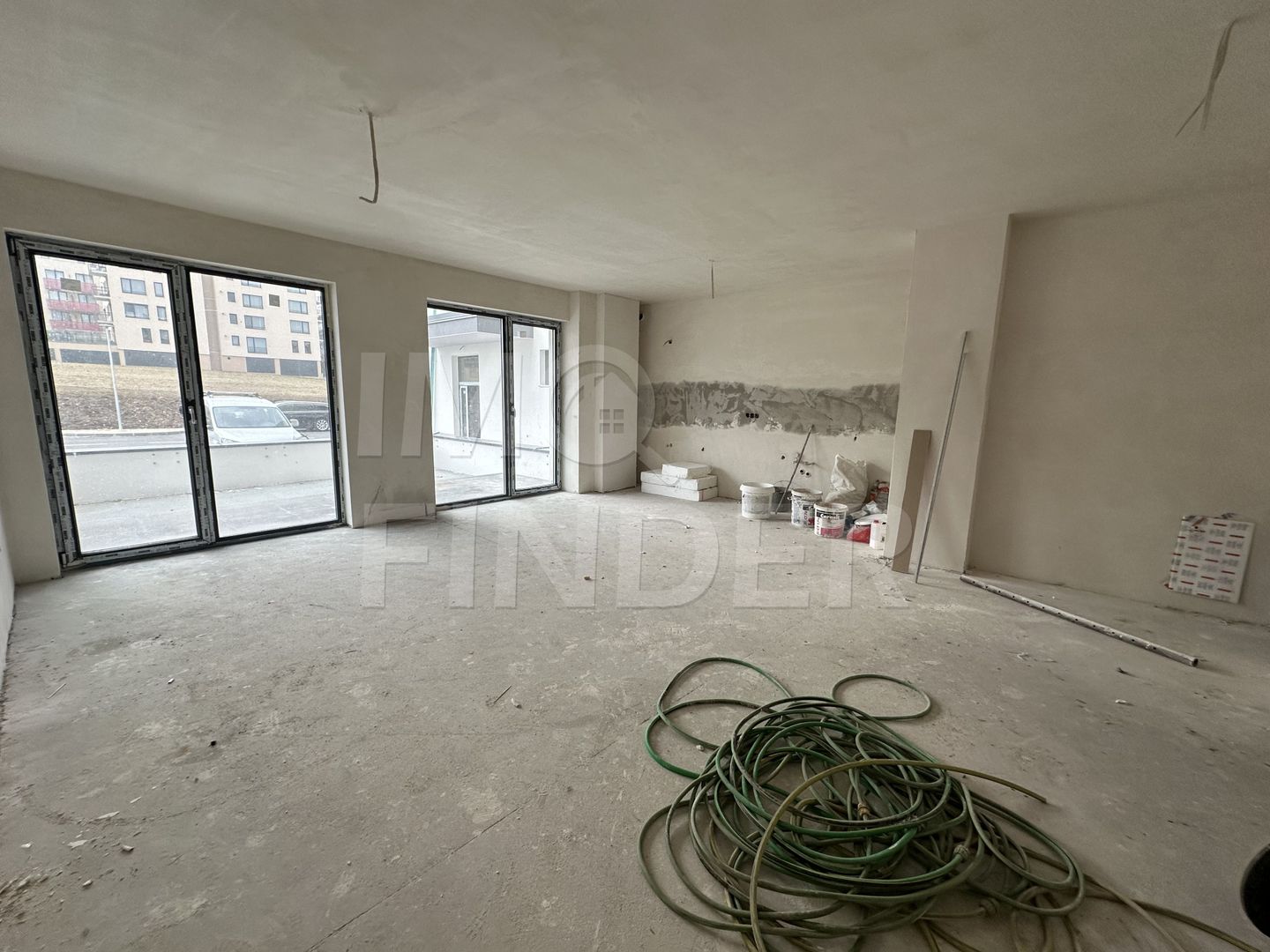Vanzare apartament 2 camere Andrei Muresanu 61 mp utili - Poză 2
