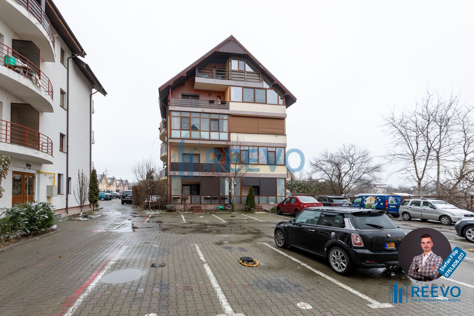 Apartament modern cu 2 camere, mobilat – Grădina cu Magnolii - Poză 28