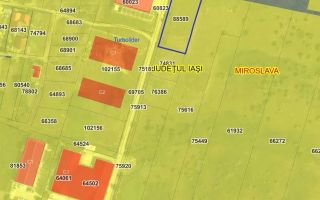 Teren intravilan 2.160 mp - Zeelandia Turbolider Hitro vizavi Metro - Poză 2