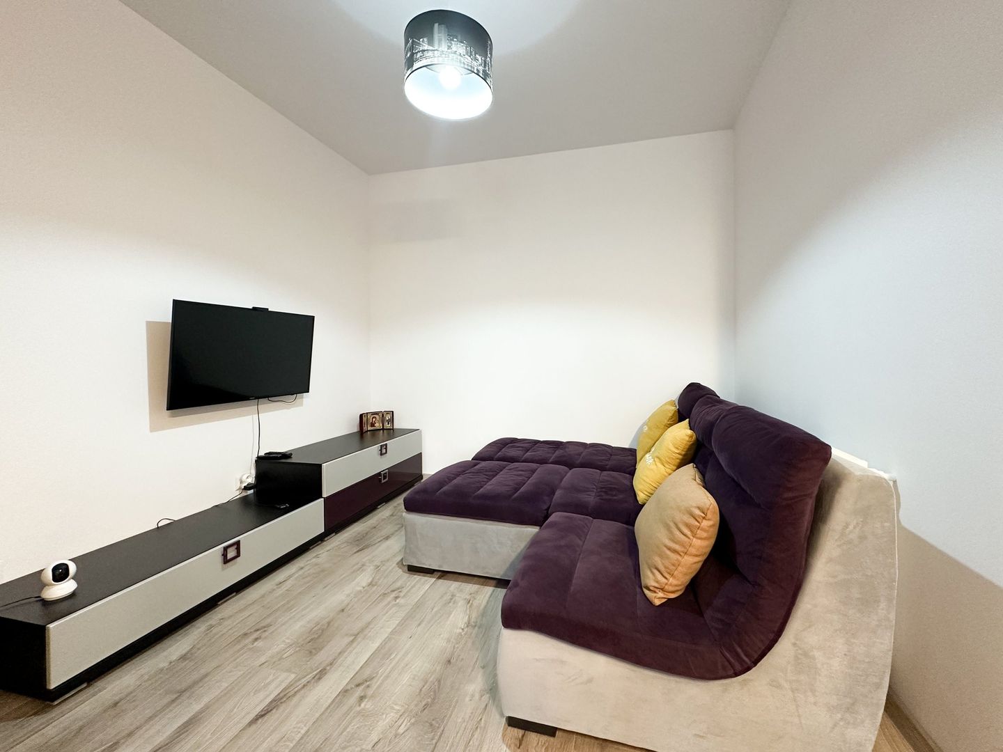 2 camere, mobilat si utilat, posibilitate parcare - Poză 6
