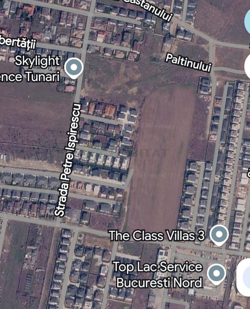 TEREN DE VÂNZARE ÎN TUNARI – STRADA PALTINULUI | 570 MP | DESCHIDERE 17 ML - Poză 8