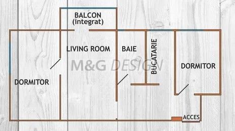 Apartament 3 camere Girocului - Poză 7