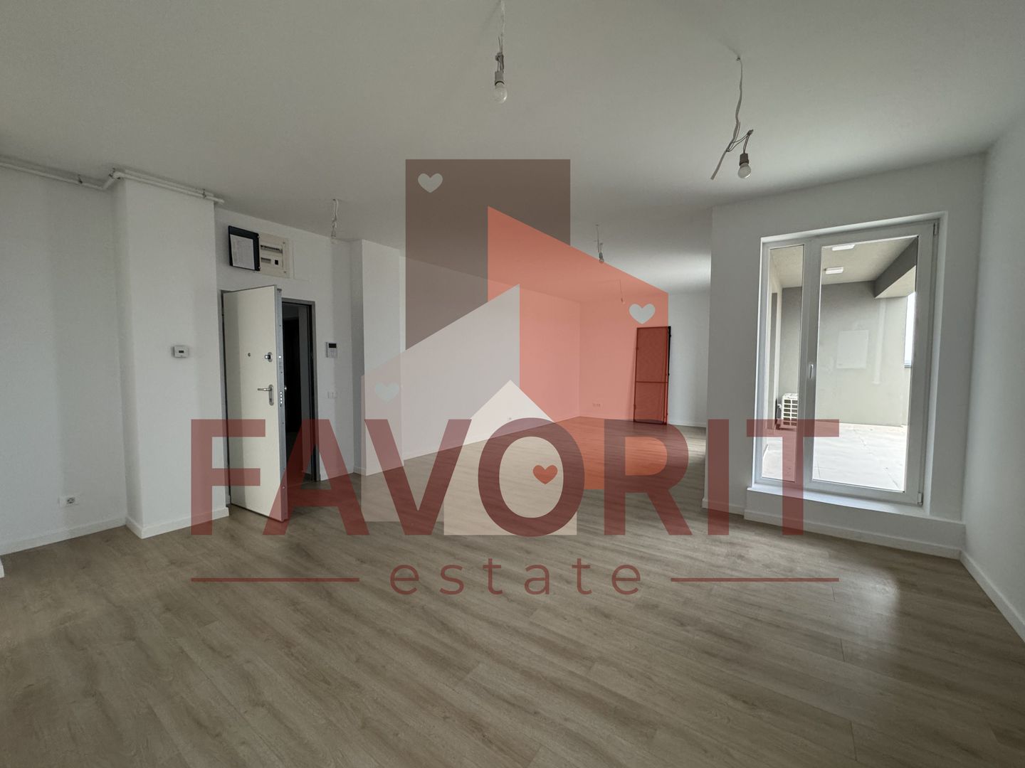 COMISION 0%. Penthouse cu 2 terase in bloc nou din zona Aradului - Poză 5