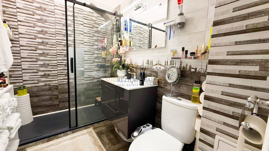 Apartament 2 camere, mobilat/utilat, dressing, 3 locuri de parcare - Poză 6