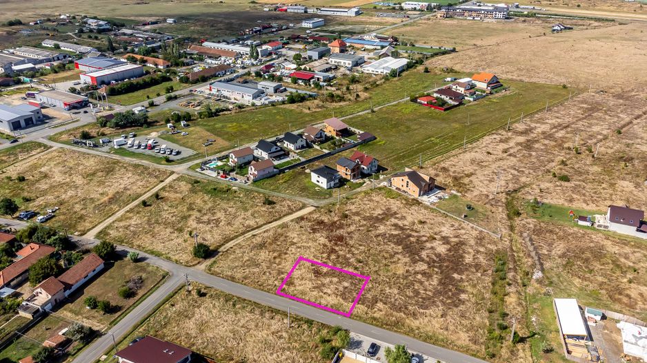 Parcelă de casă în Sânleani/Livada, Arad. - Poză 8