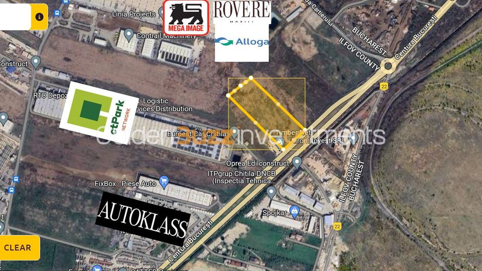 Investitie | Logistica | Productie | 23600 mp |  Centura Bucuresti | - Poză 3