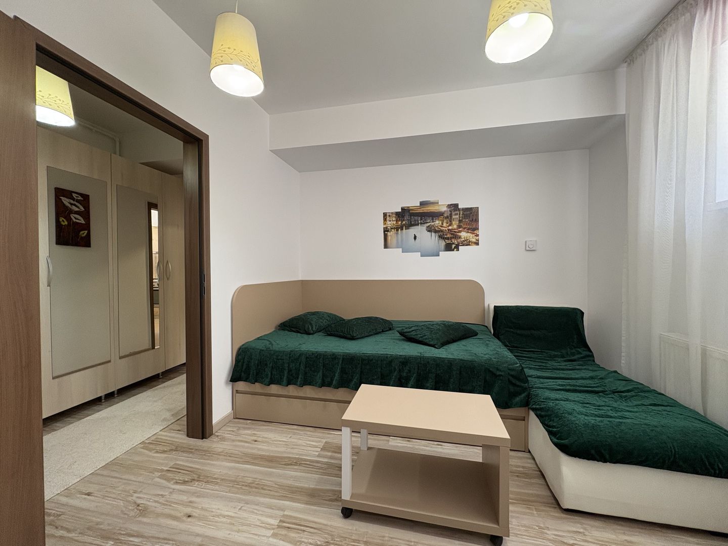 Garsoniera decomandata 33mp bucatarie inchisa loc parcare Fundeni S2 - Poză 2