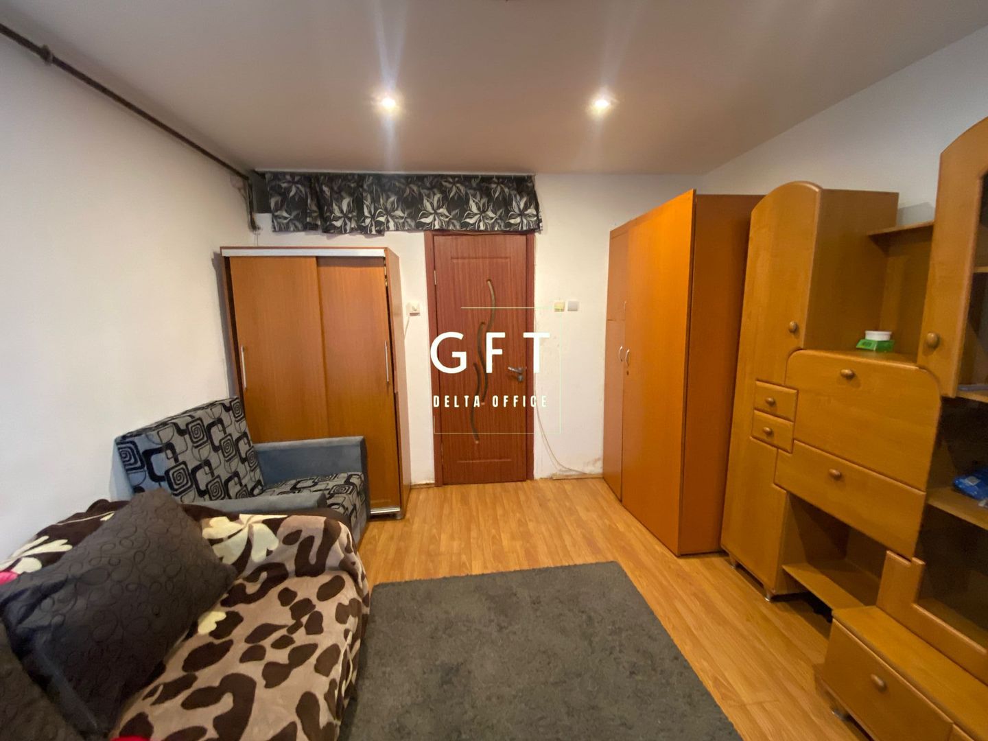 Garsoniera decomandata-21mp-Parter-mobilata/utilata-Zona Dragos Voda - Poză 8