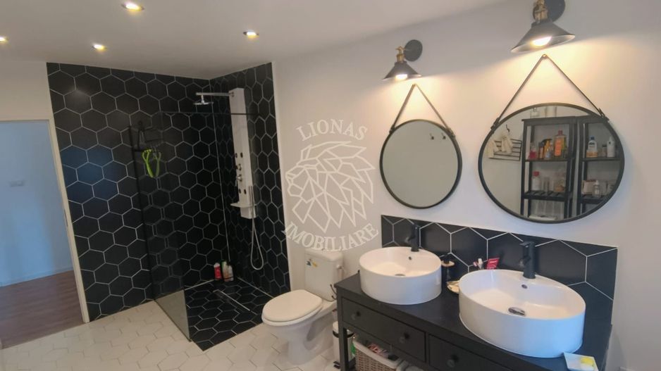 Casa Moderna de inchiriat 230 mp construiti-teren 230 mp-terasa-balcon-Marasti - Poză 12