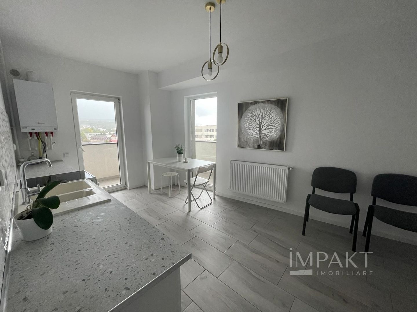 Apartament modern pet-friendly cu 2 camere in Marasti! - Poză 7