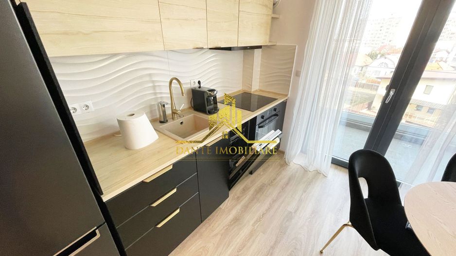 2 camere, ultrafinisat, modern, bloc nou, balcon, parcare, Gheorgheni - Poză 14