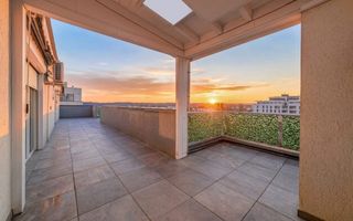Penthouse cu terasă panoramică de 53 mp, garaj subteran – Sector 1,  an 2020 - Poză 35