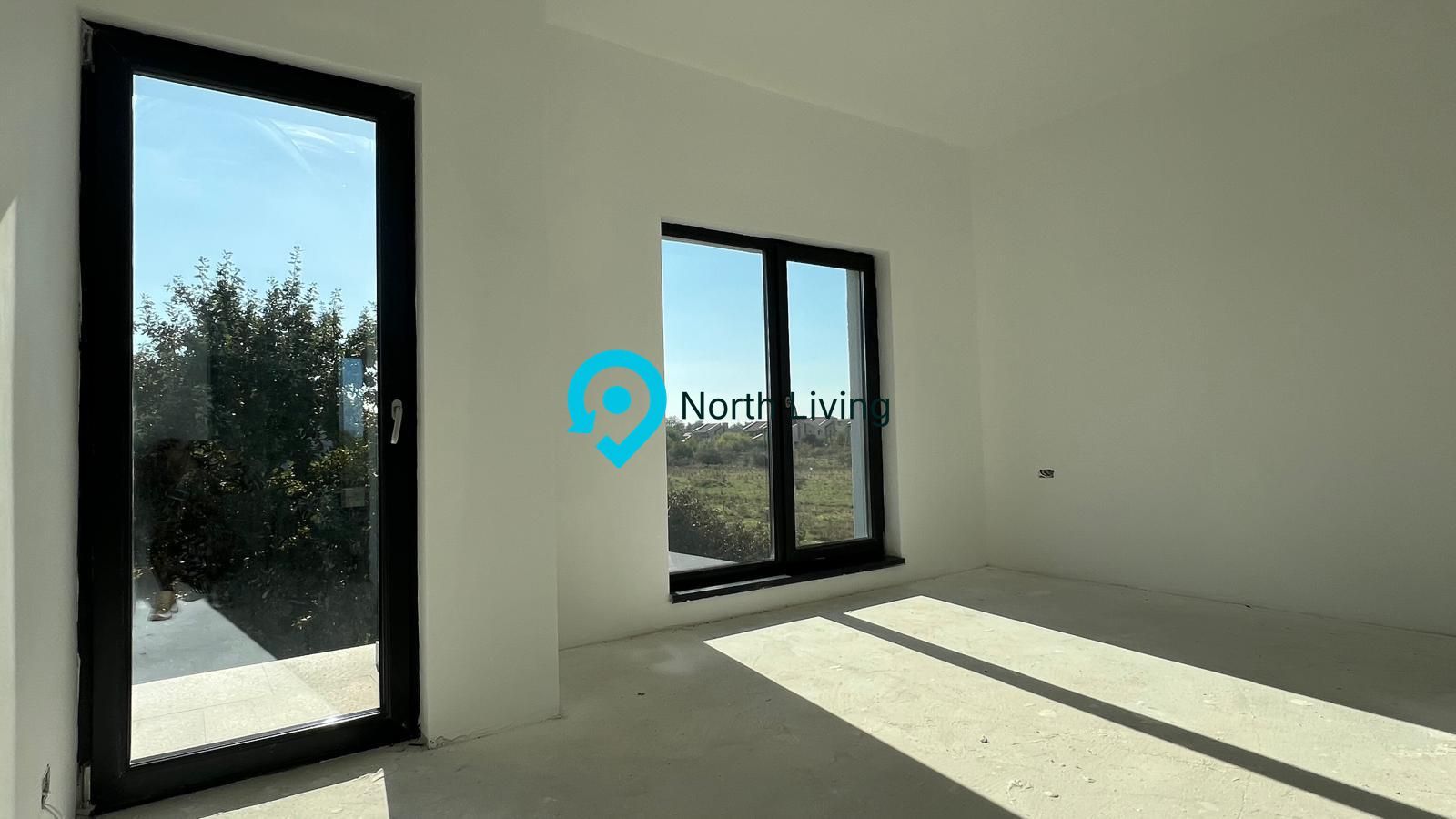 Vila Individuala Noua | 4 Camere | P+1+M | Corbeanca | Teren 500MP | - Poză 16