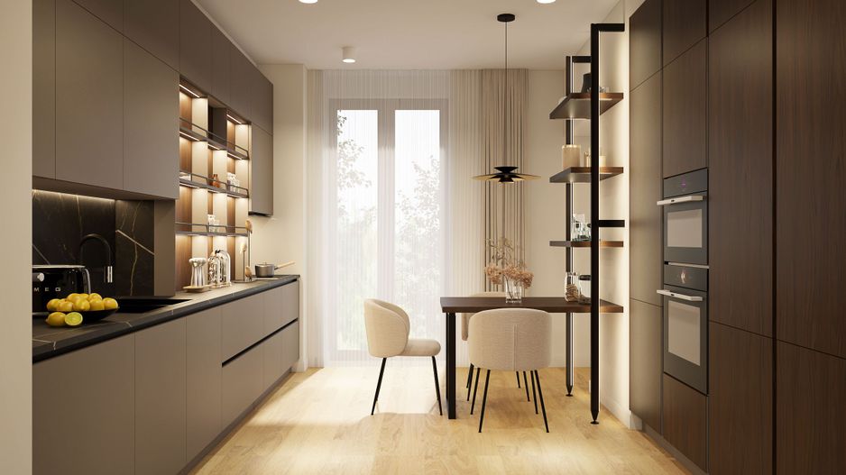 Apartament elegant Dorobanti cu terasa privata si design contemporan - Poză 8