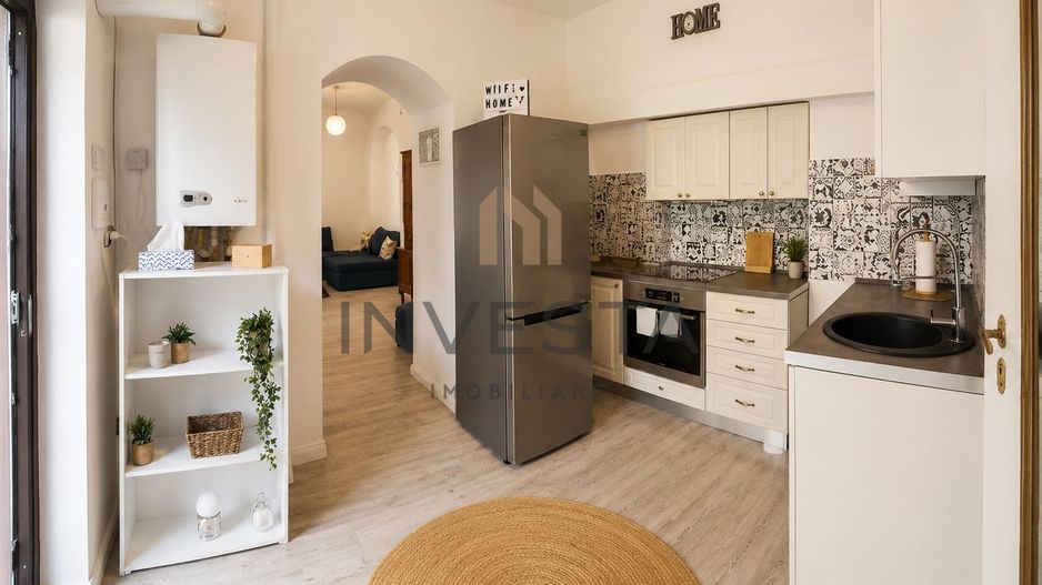 Apartament modern cu 2 camere de inchiriat in Piata Muzeului! - Poză 3