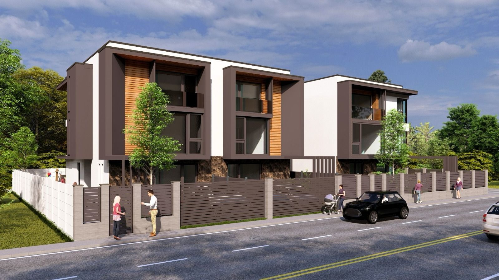 VILA TIP DUPLEX | PIPERA - Poză 1