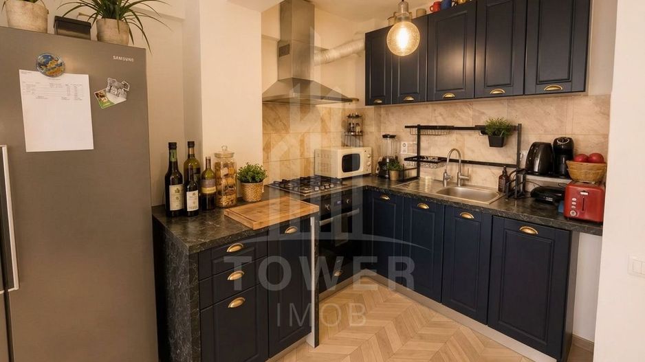 Apartament 3 camere cu 2 băi, 2 locuri de parcare și 2 balcoane - Poză 4
