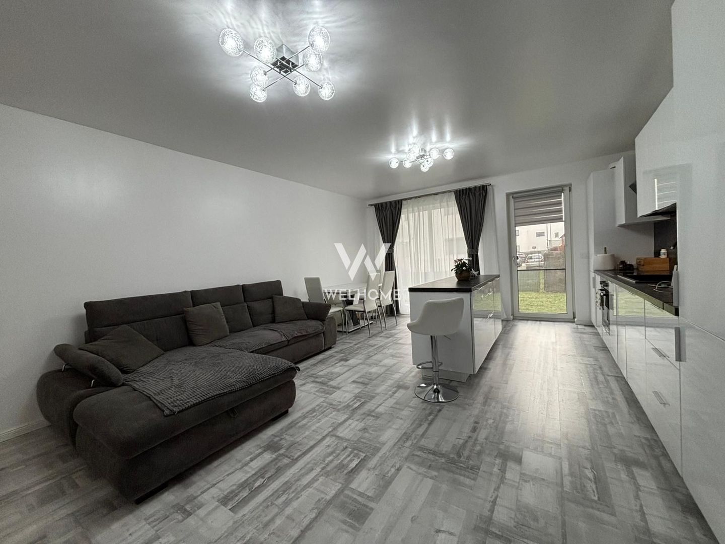 Apartament modern 3 camere cu gradina in Selimbar, Regina Residence - Poză 18