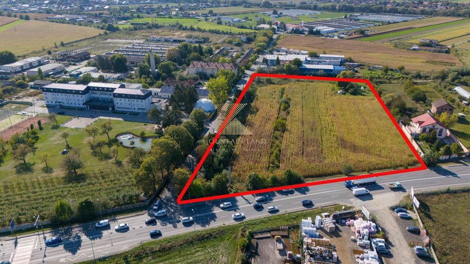 Teren intravilan | 20500 mp | PUZ | multiple destinatii | Stupini - Poză 3