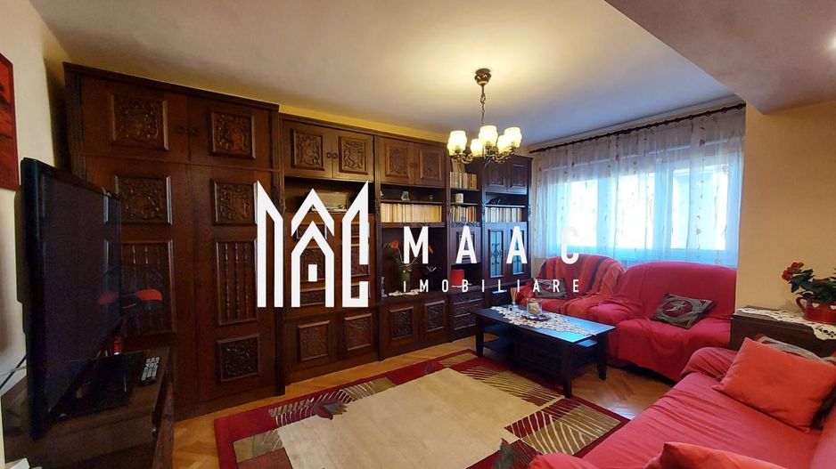 Apartament 2 camere decomandat | Ștrand, Sibiu | 50 mp, etaj 3, balcon - Poză 1