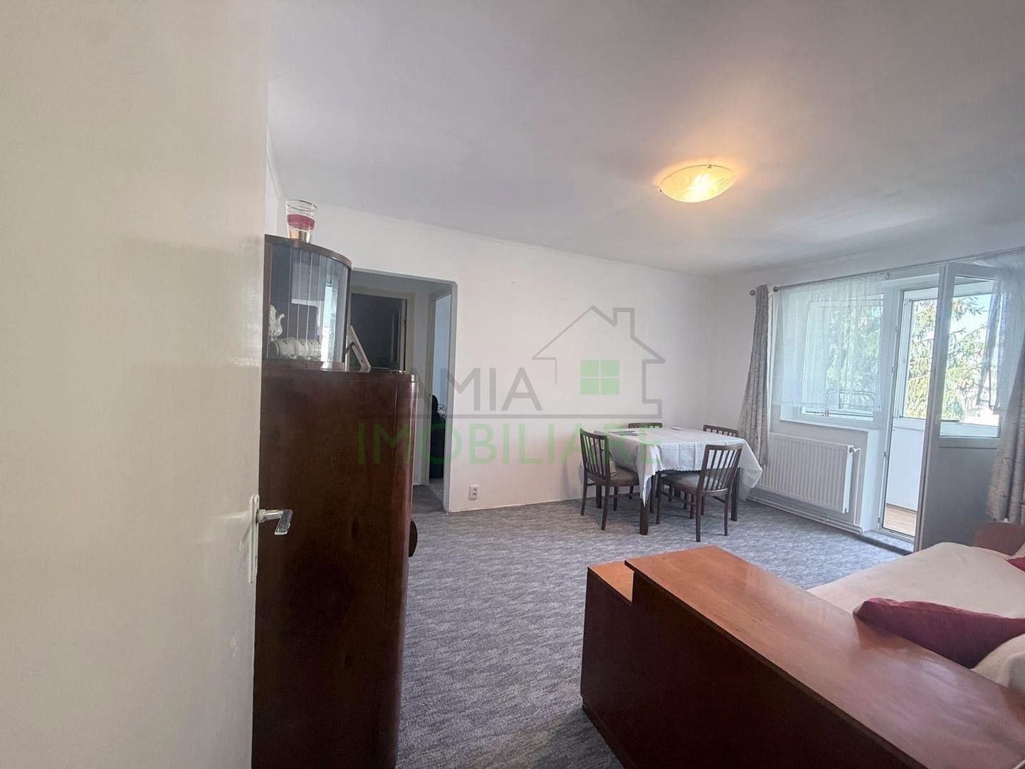 Apartament 2 camere Tractorul mobilat utilat disponibil imediat - Poză 1