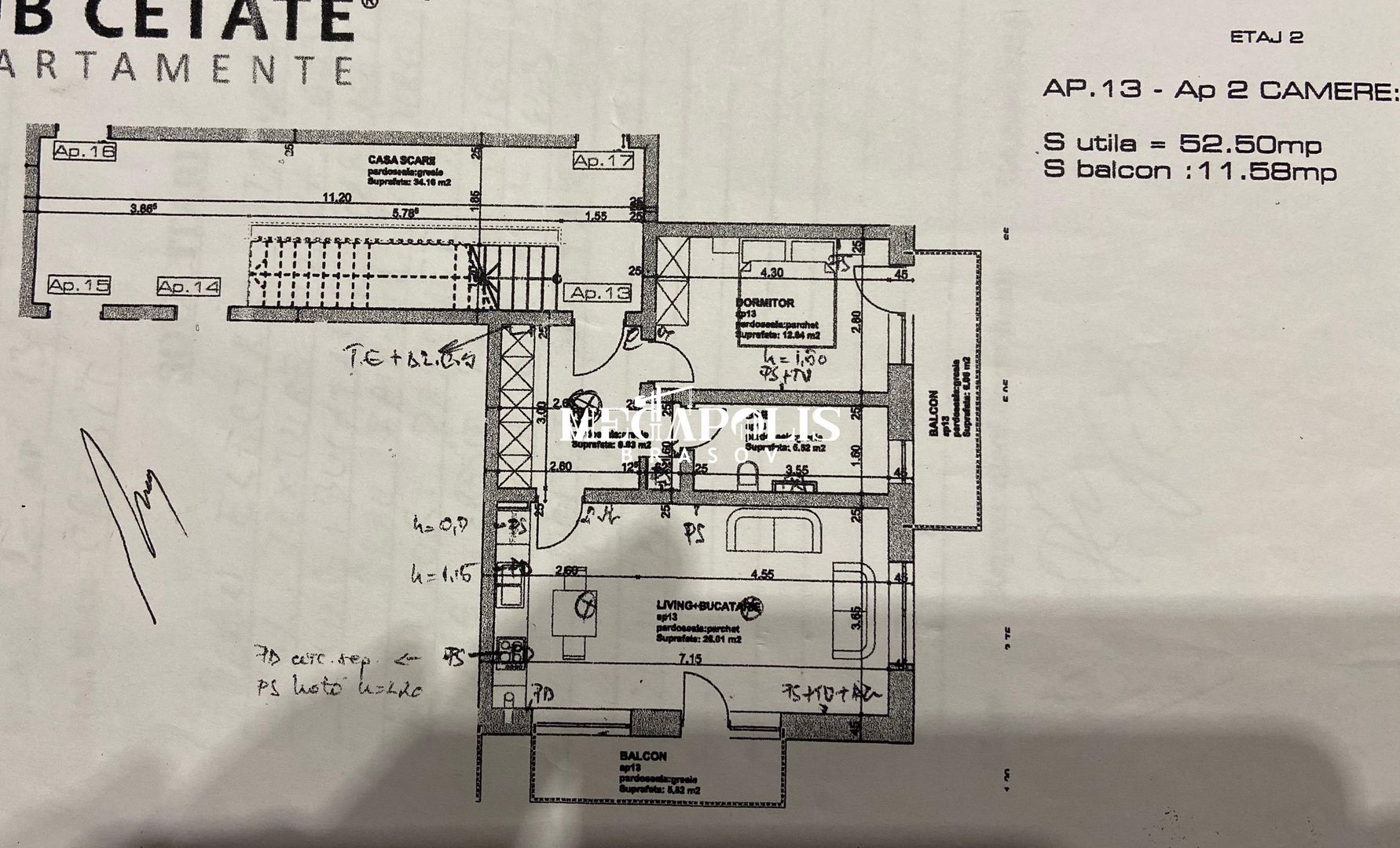 Apartament 2 Camere Mobilat Utilat - Poză 10