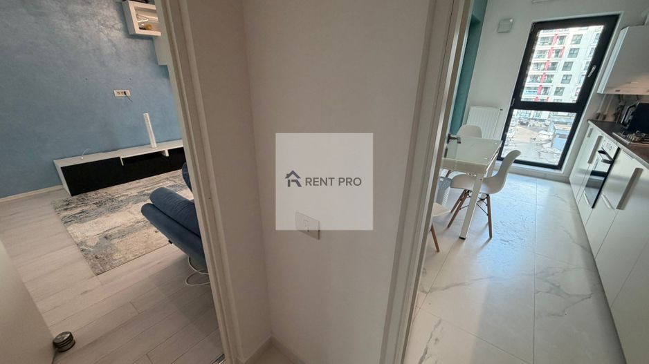 2 Camere Plaza Residence Mobilat Utilat Mall Plaza Parcul Liniei - Poză 8