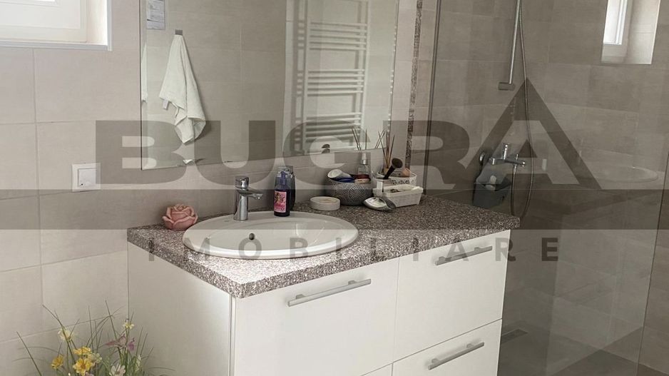 Duplex modern de 115mp, curte 100mp, 2 parcari, zona Parcul Poligon - Poză 11